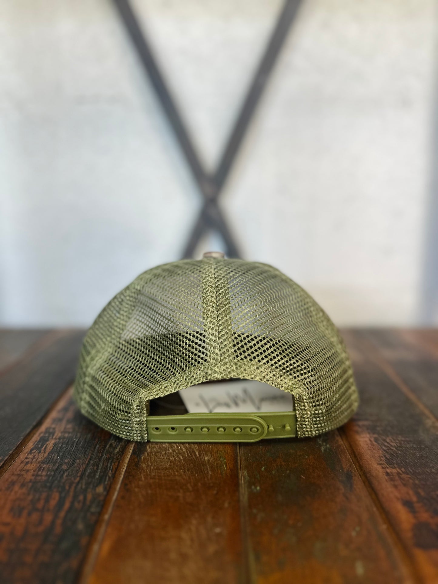 Patch Thicket Camo Trucker Hat - Infant