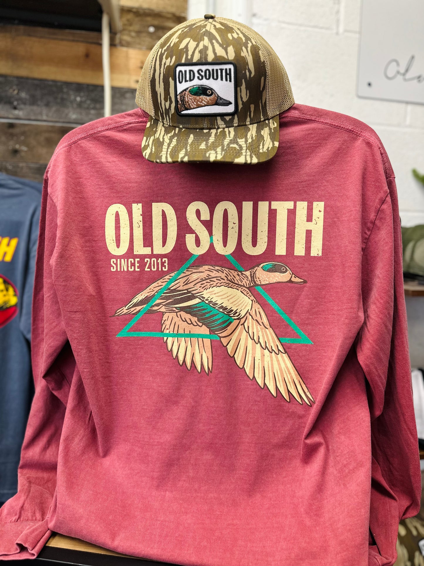 Widgeon Long Sleeve Tee