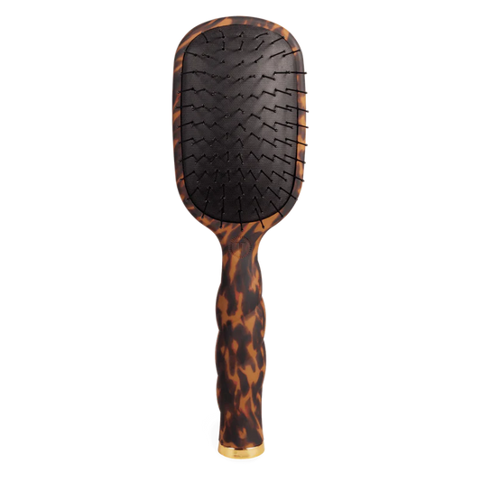 Detangler Hair Brush for Fine Hair – Tortoise