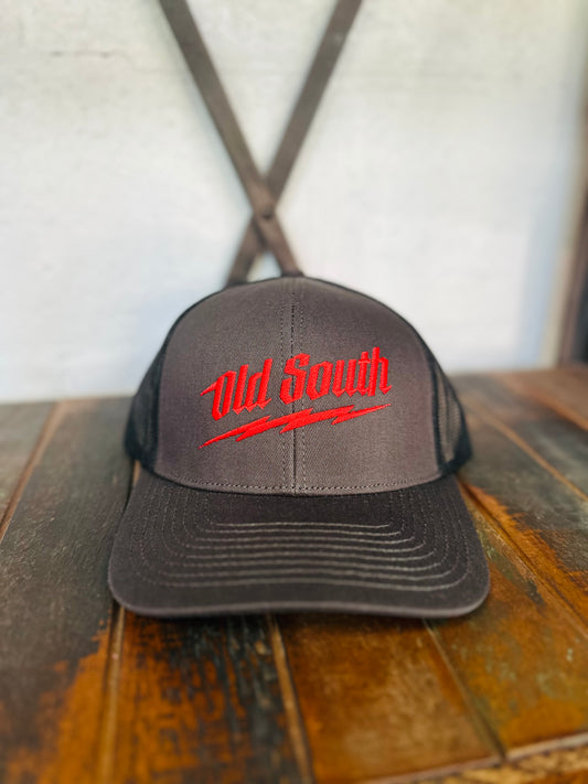 Bolt Trucker Hat - Charcoal
