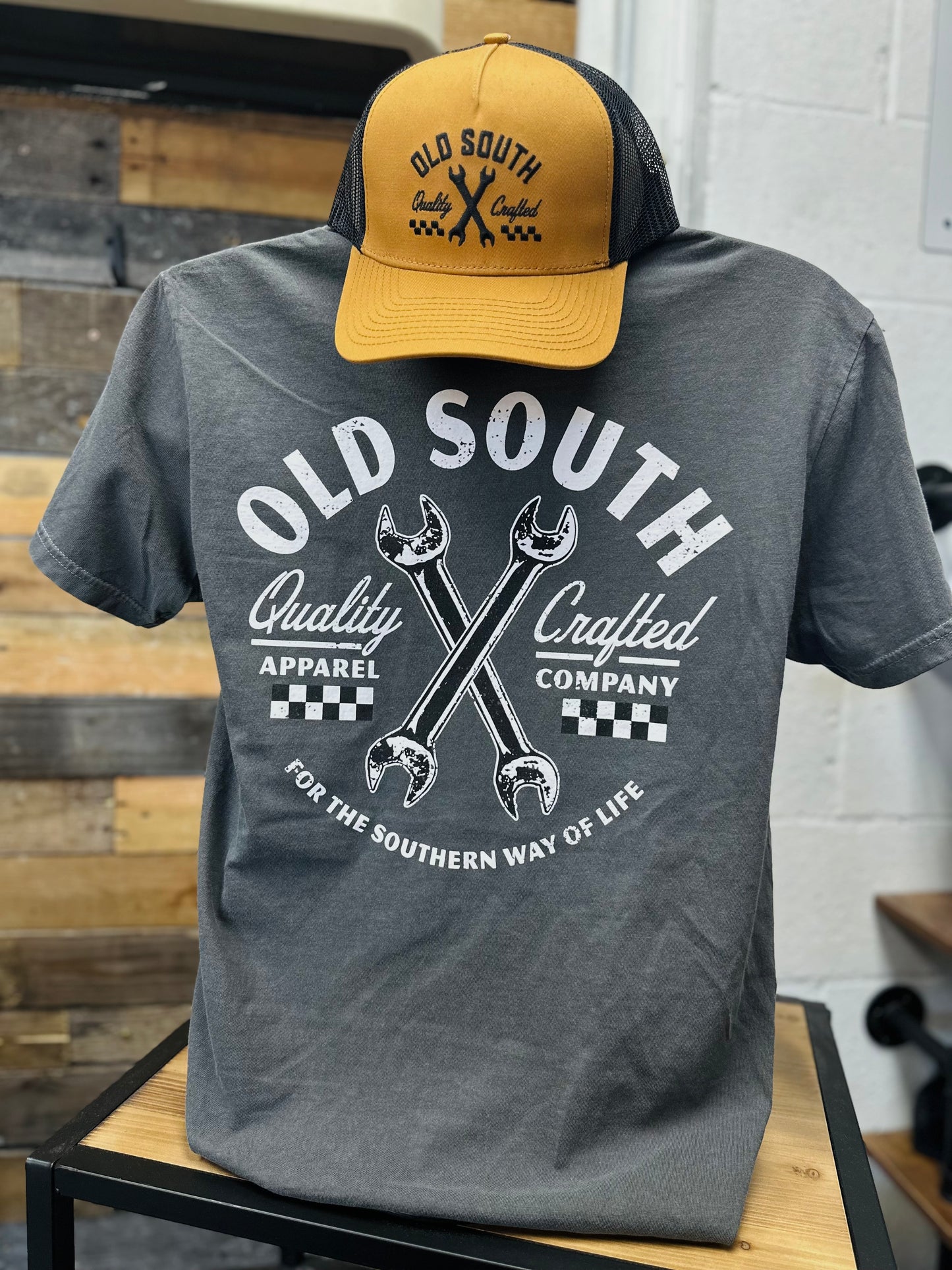 Wrench Short Sleeve Tee