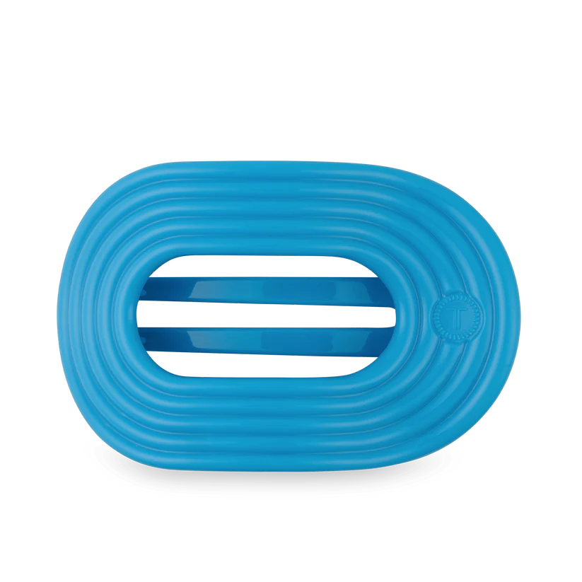 Miami Vice Flat Round Hair Clip