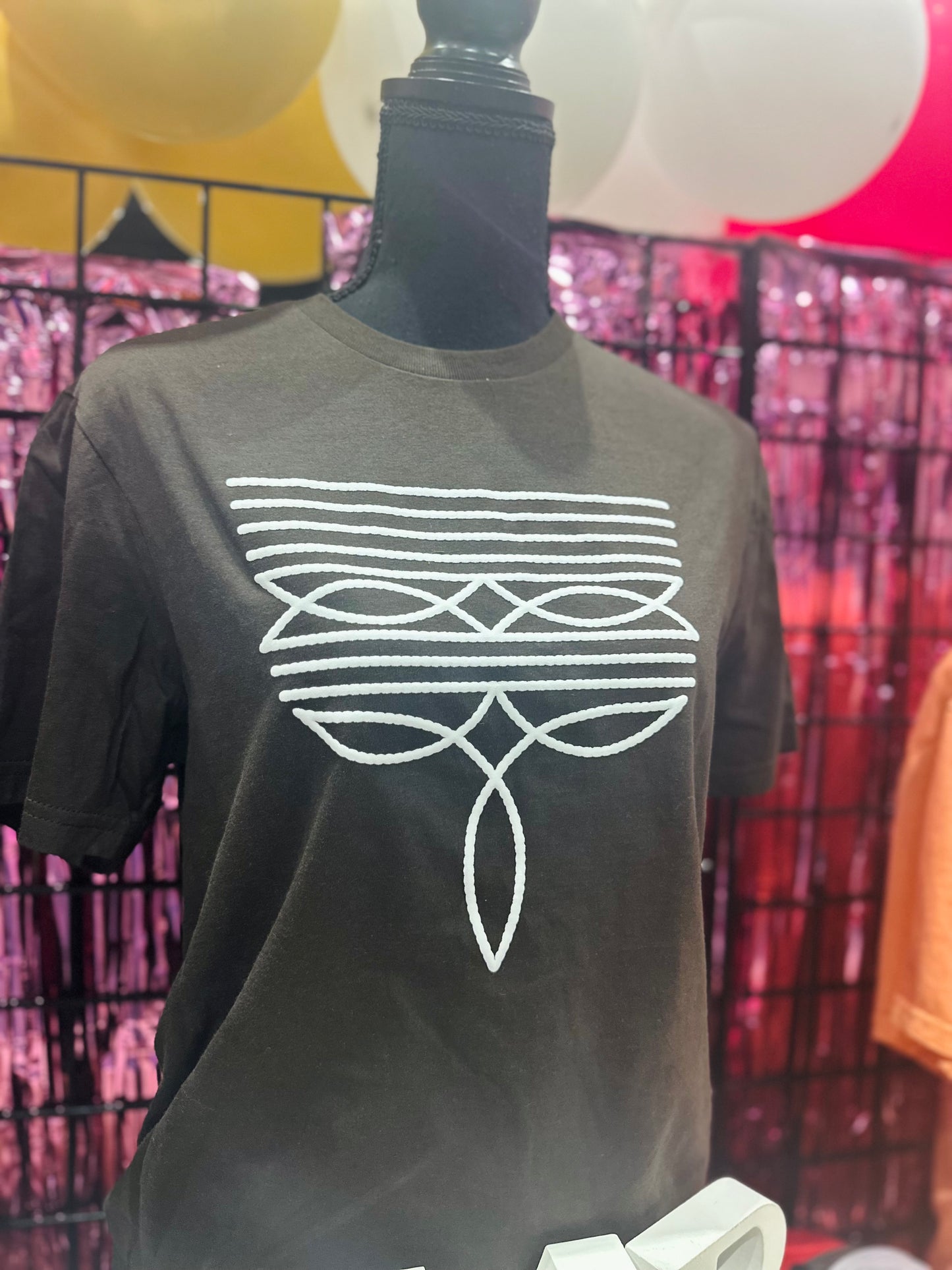 The Puff Boot Stitch Tee