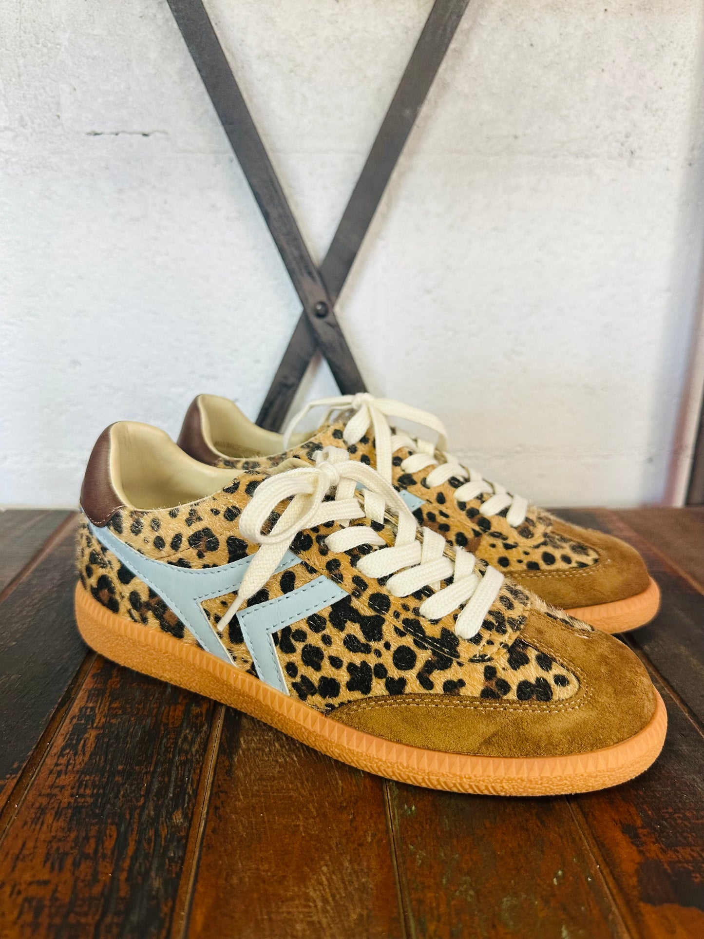 The Xena Leopard Sneaker