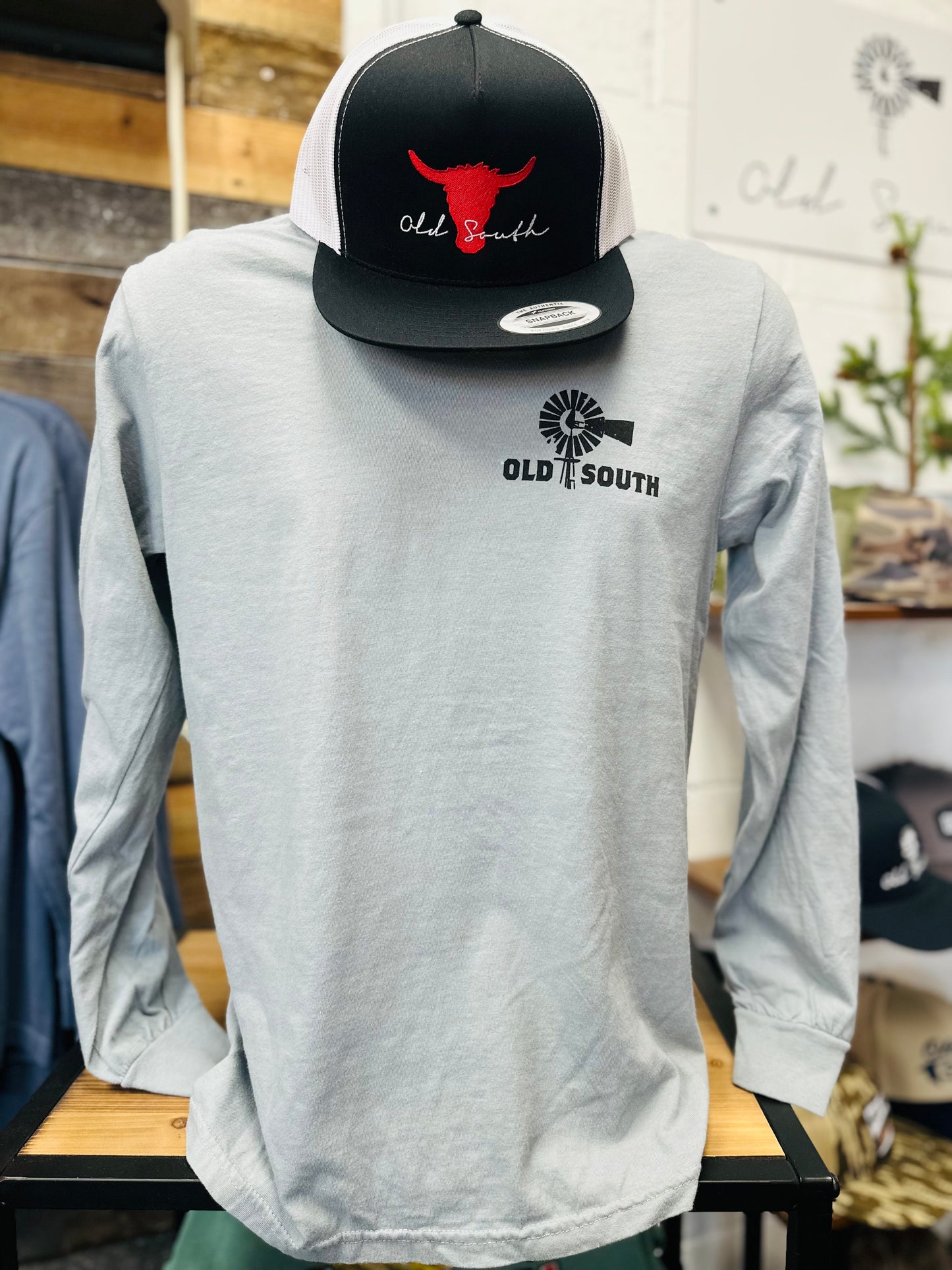 Cowboy Long Sleeve Tee