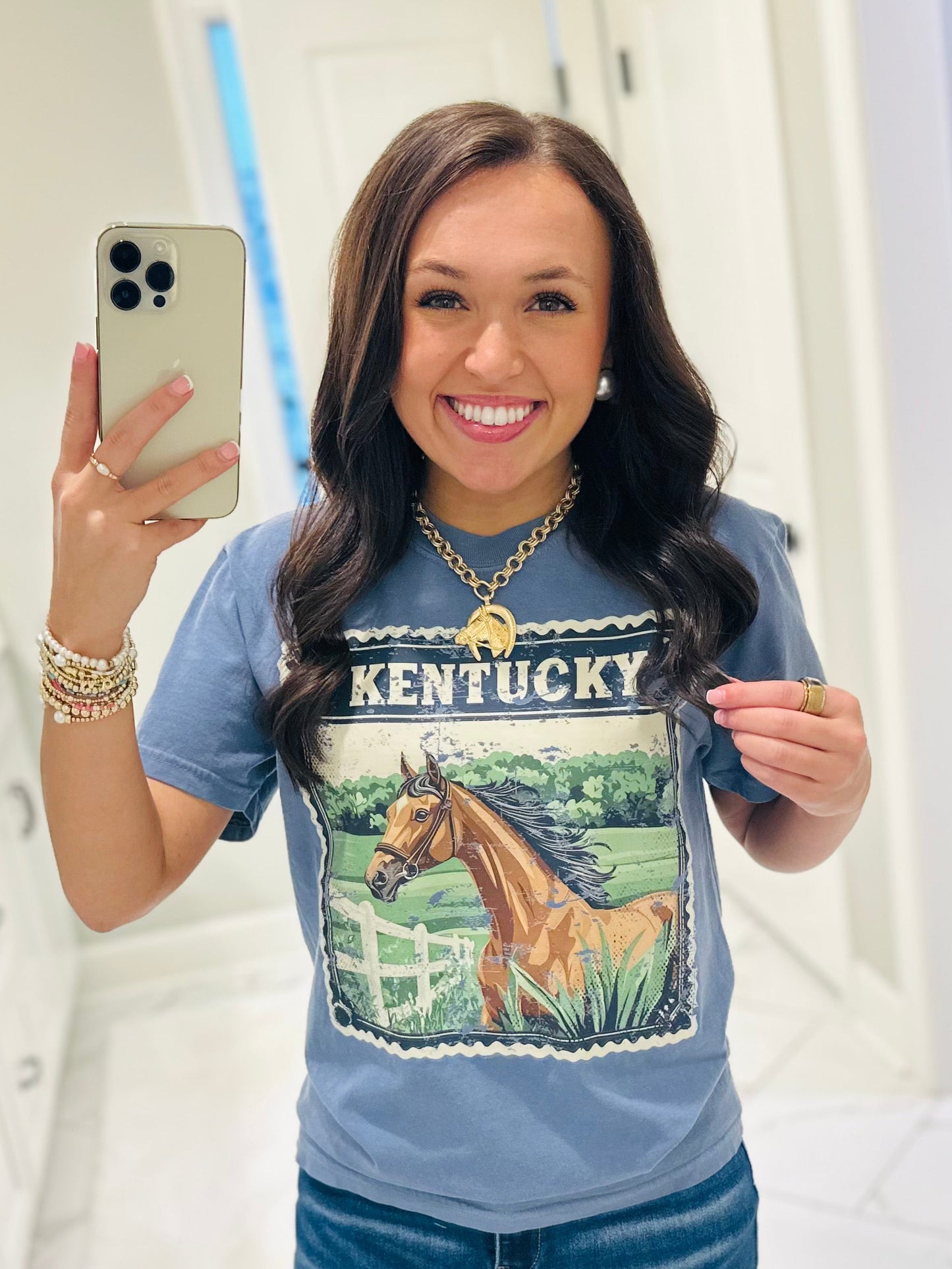 The Kentucky Vintage Horse Stamp Tee