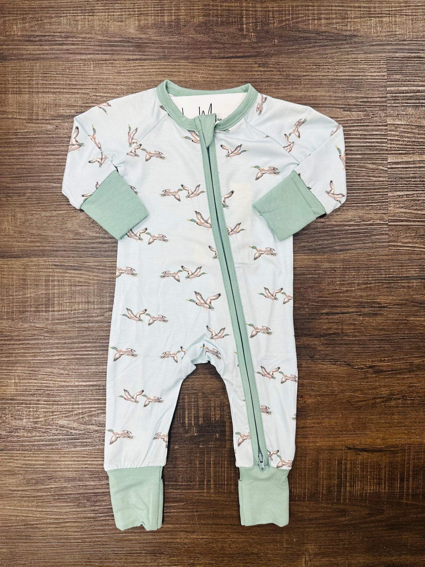 The Mallard Duck Bamboo Pajama