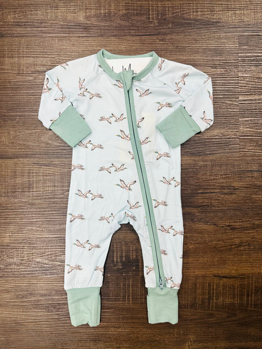 The Mallard Duck Bamboo Pajama