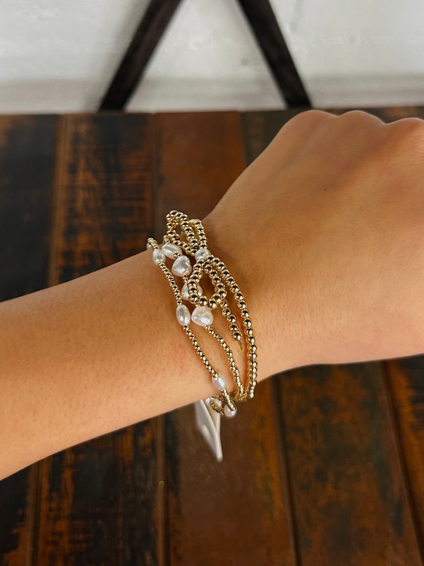 Wrapped With Love Bow Bracelet Set