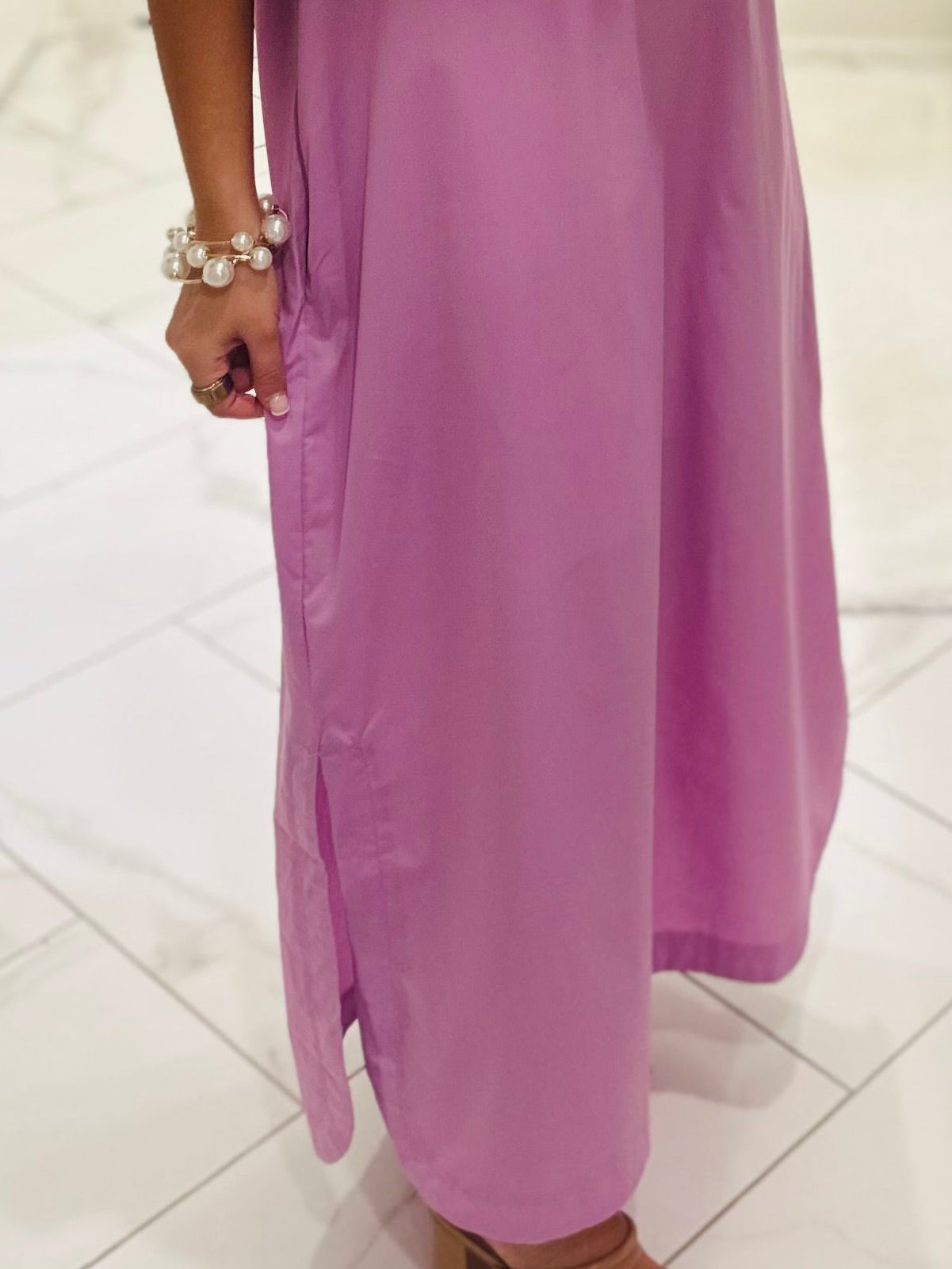 The Lana Lilac Maxi Dress