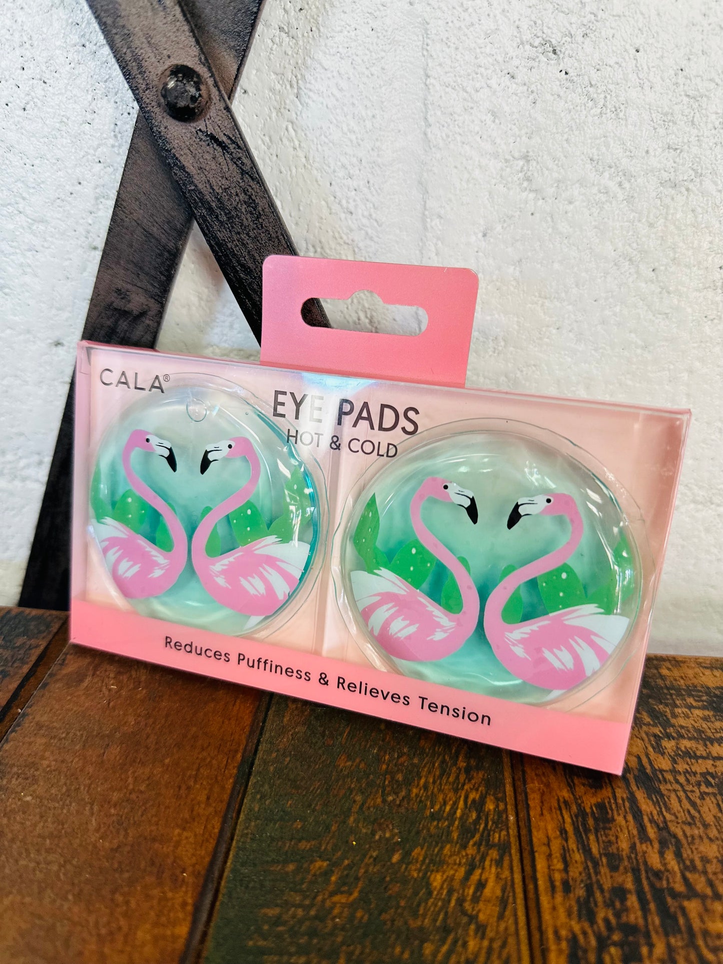 Flamingo Hot & Cold Eye Pads