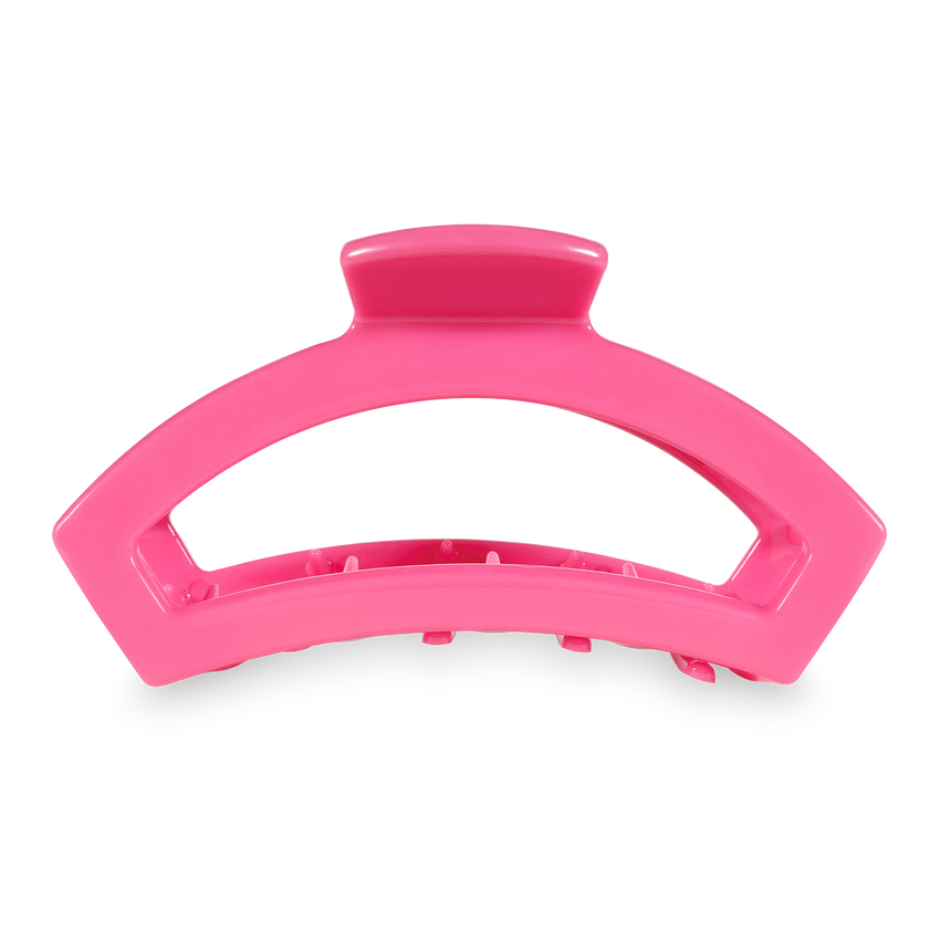 Open Paradise Pink Large Claw Hair Clip