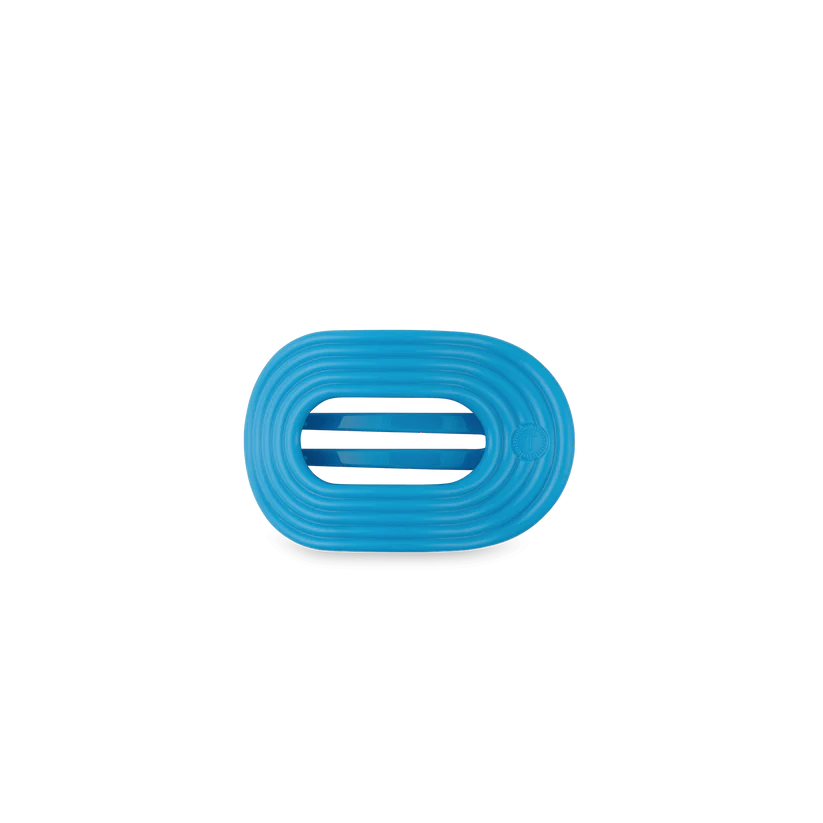 Miami Vice Flat Round Hair Clip