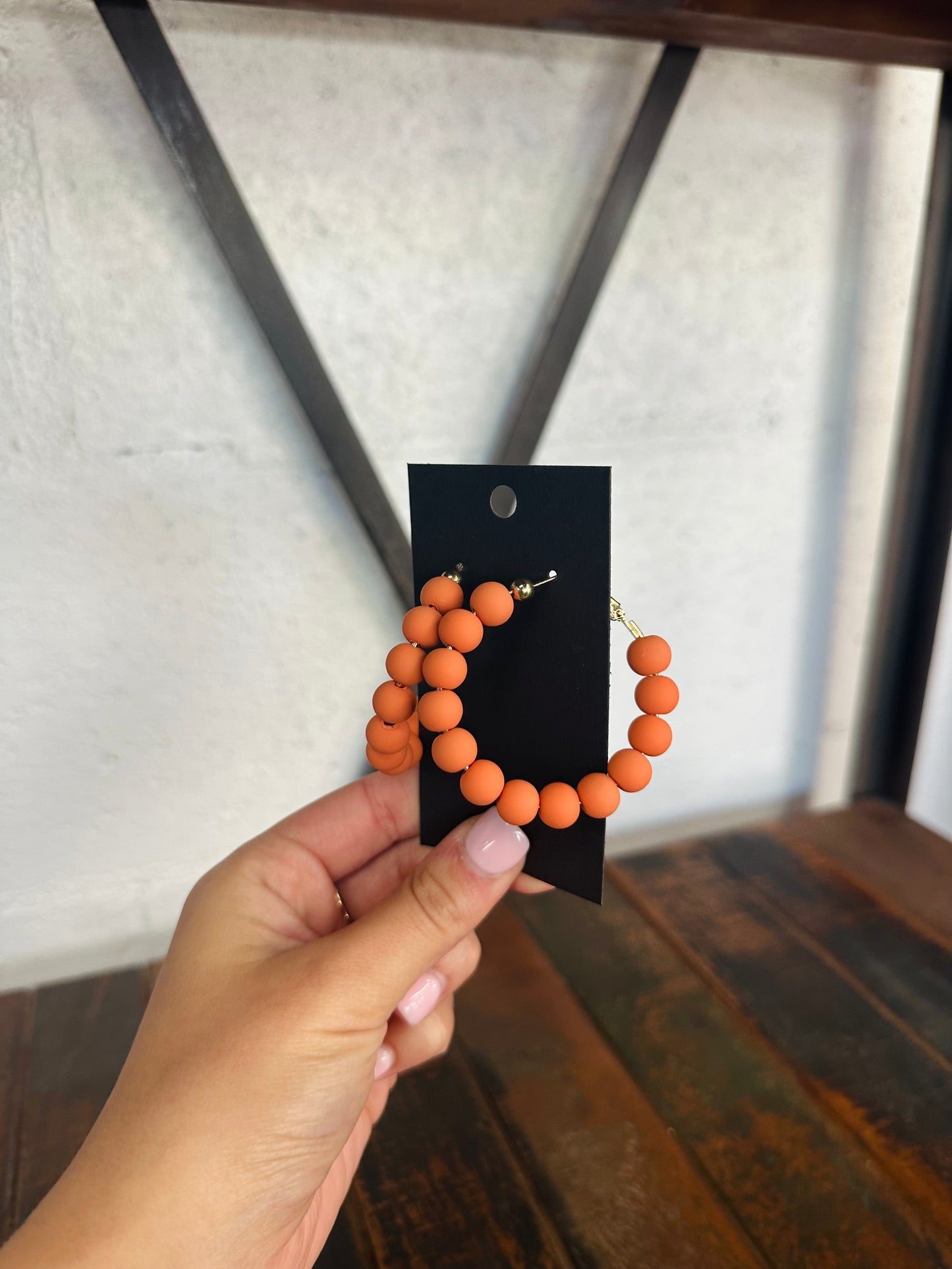 Orange Ball of Fun Hoops