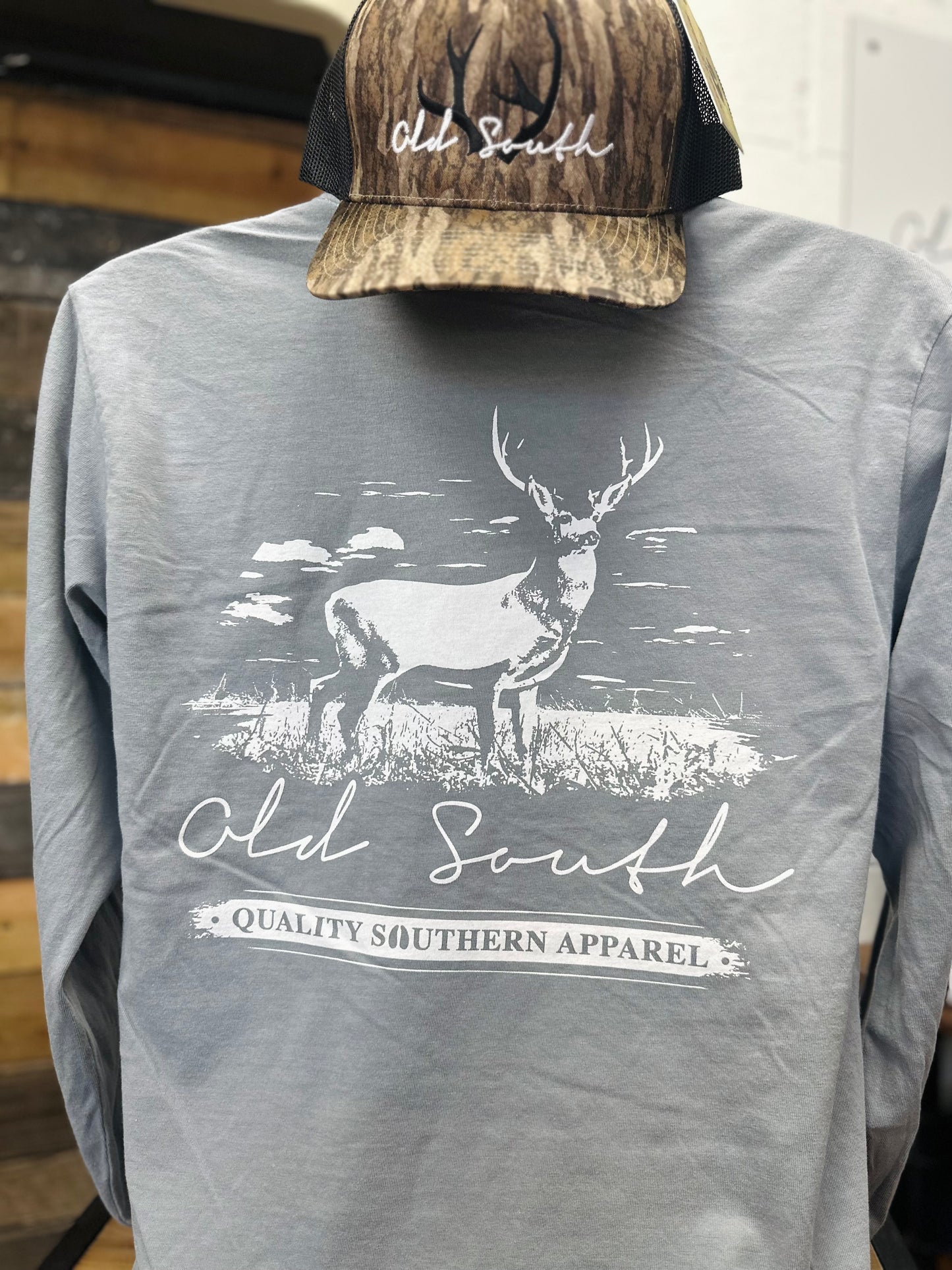 Deer Long Sleeve Tee