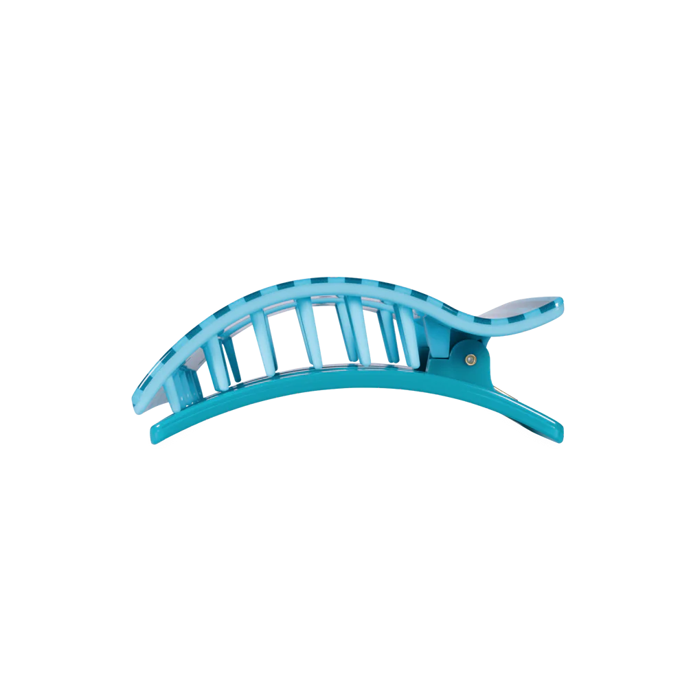 Splash Zone Flat Rectangle Hair Clip