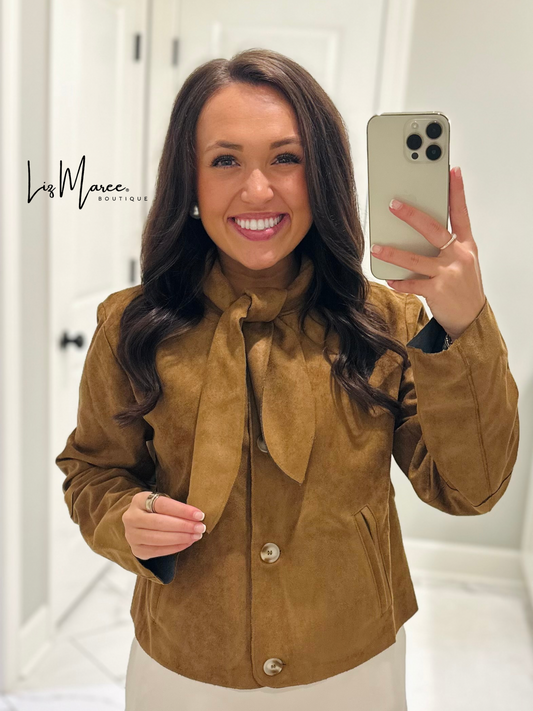 The Hazel Brown Jacket