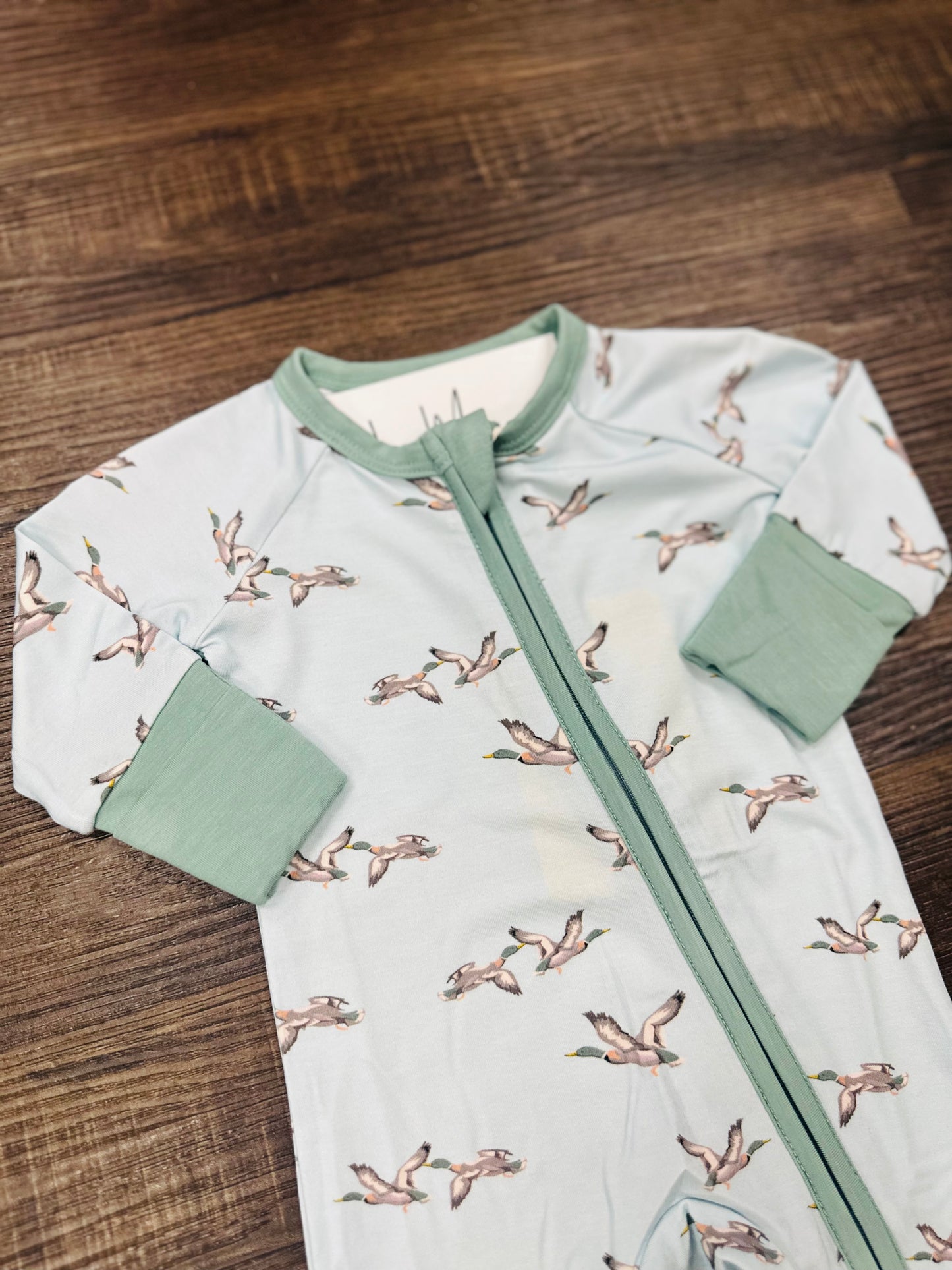 The Mallard Duck Bamboo Pajama