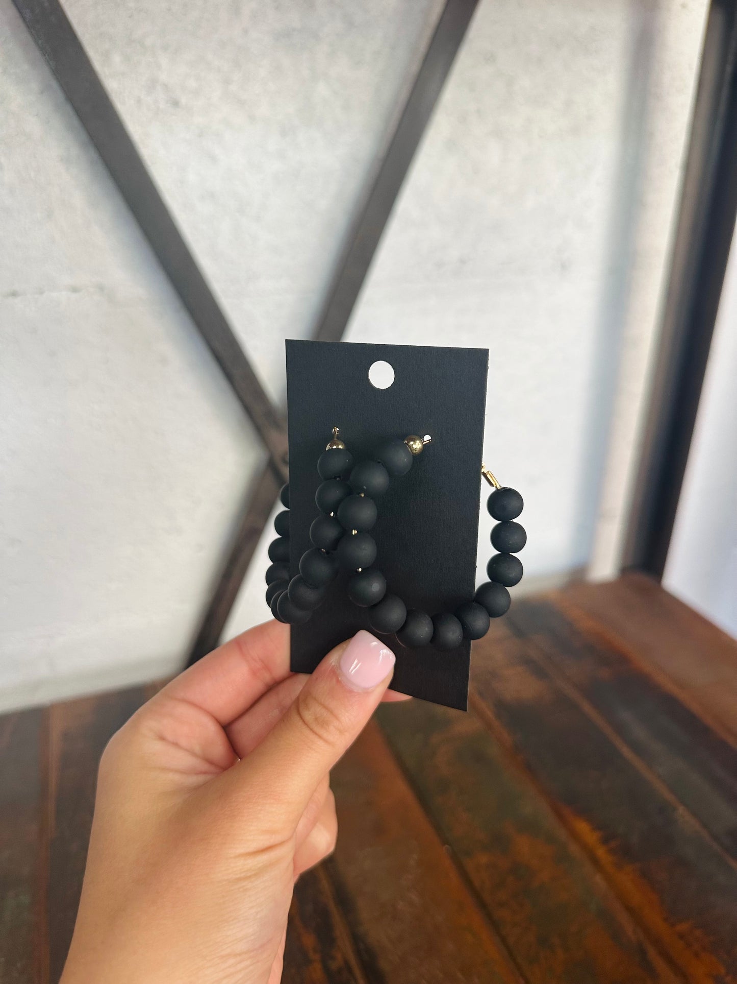 Black Ball Of Fun Hoops