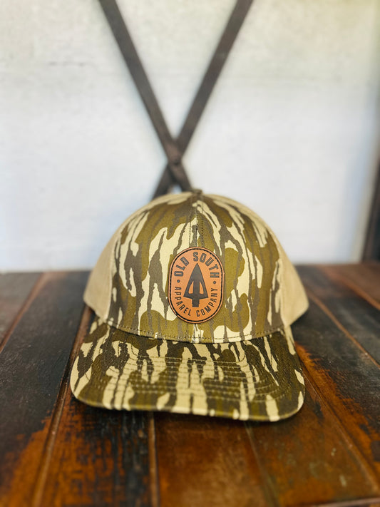 Arrow Patch + Camo Trucker Hat