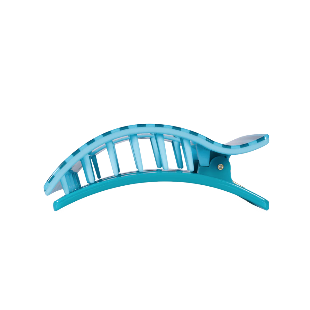 Splash Zone Flat Rectangle Hair Clip