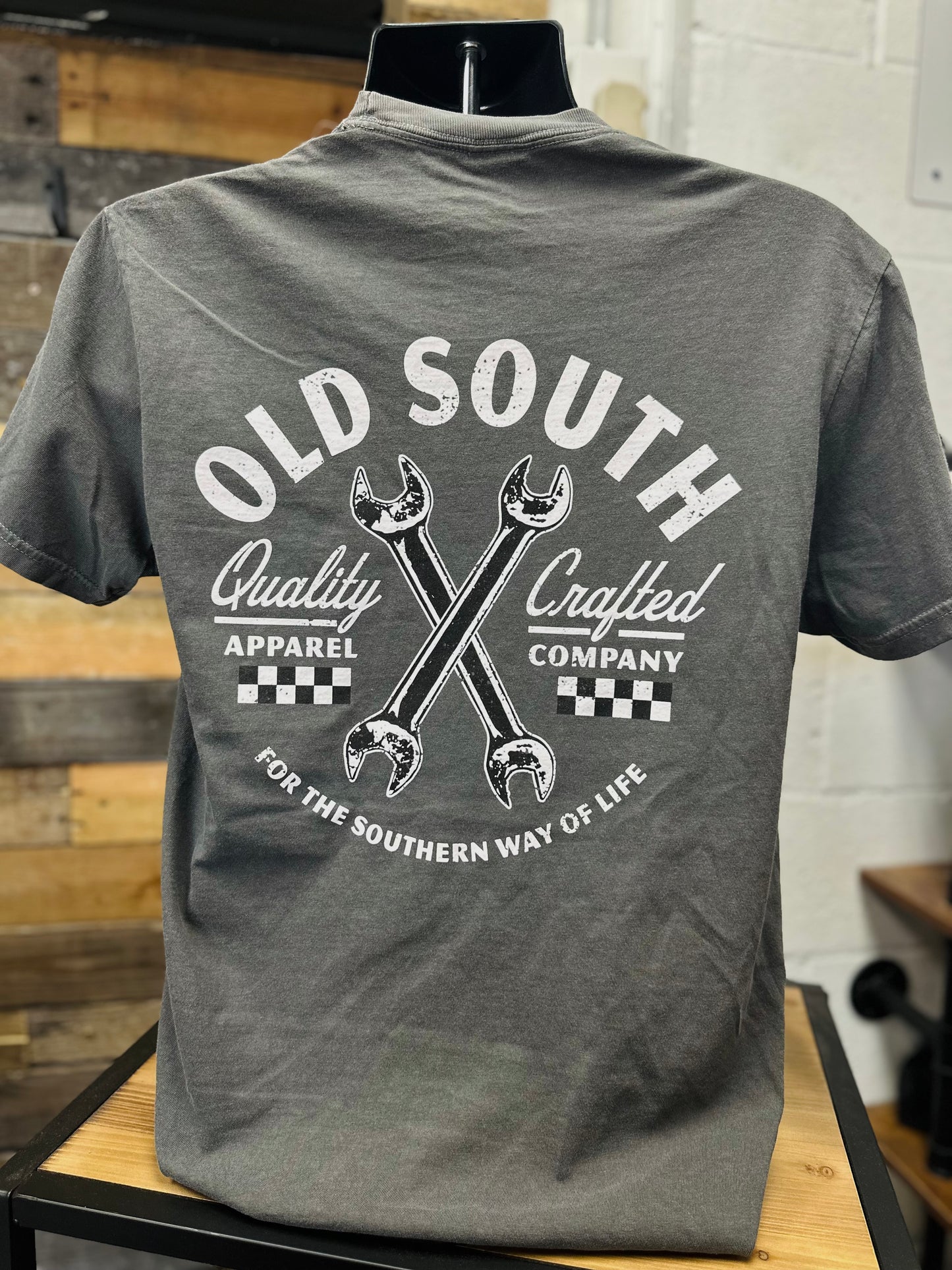 Wrench Short Sleeve Tee