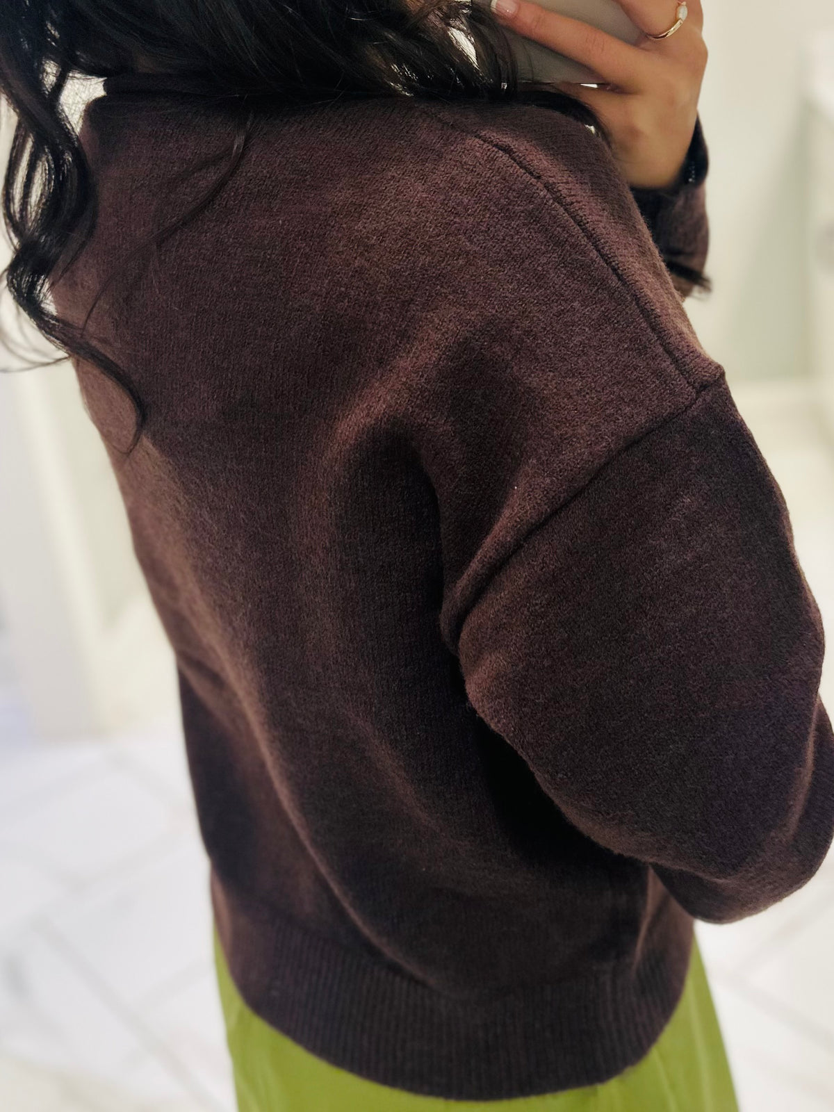 The Myra Brown Piper Cardigan