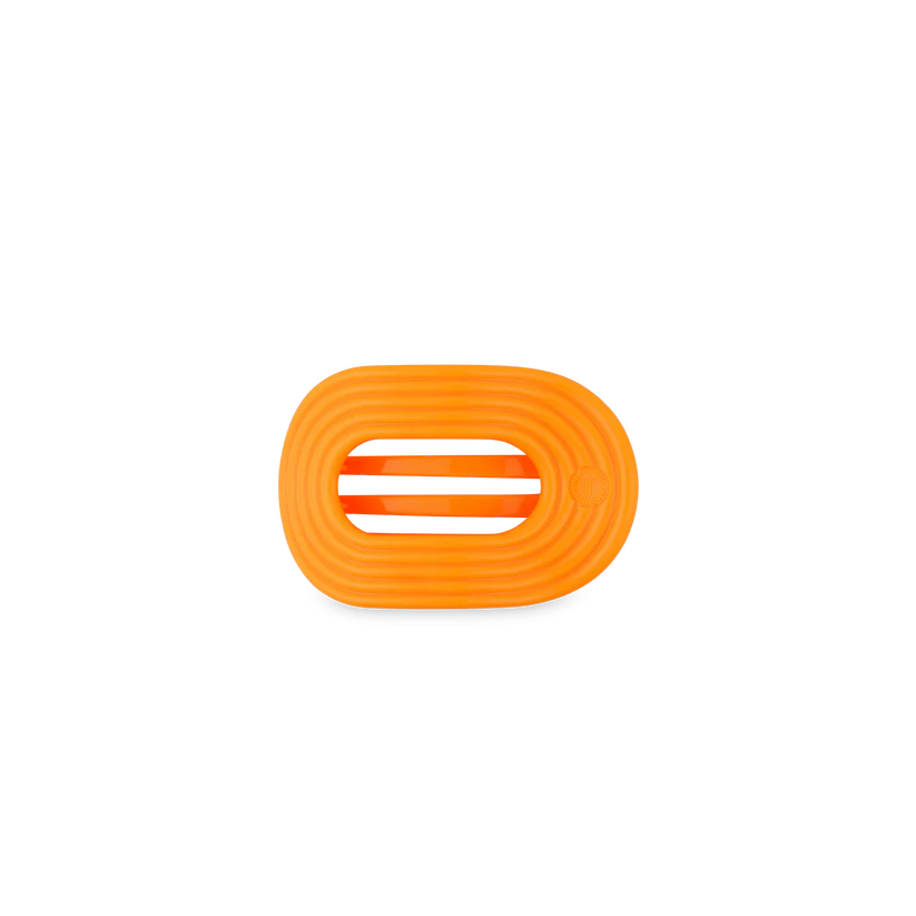 Day Rave Flat Round Hair Clip