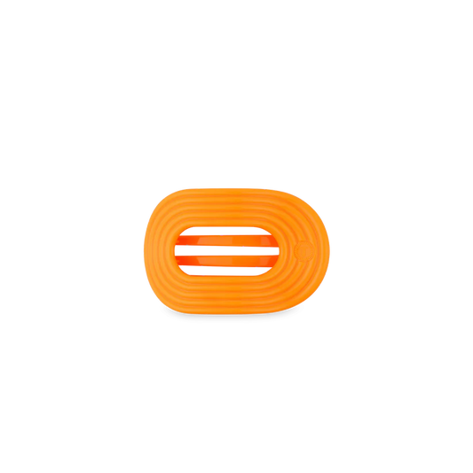 Day Rave Flat Round Hair Clip