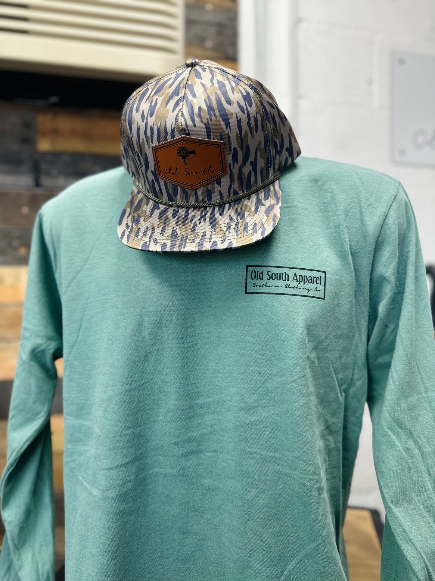 Branded Long Sleeve Tee