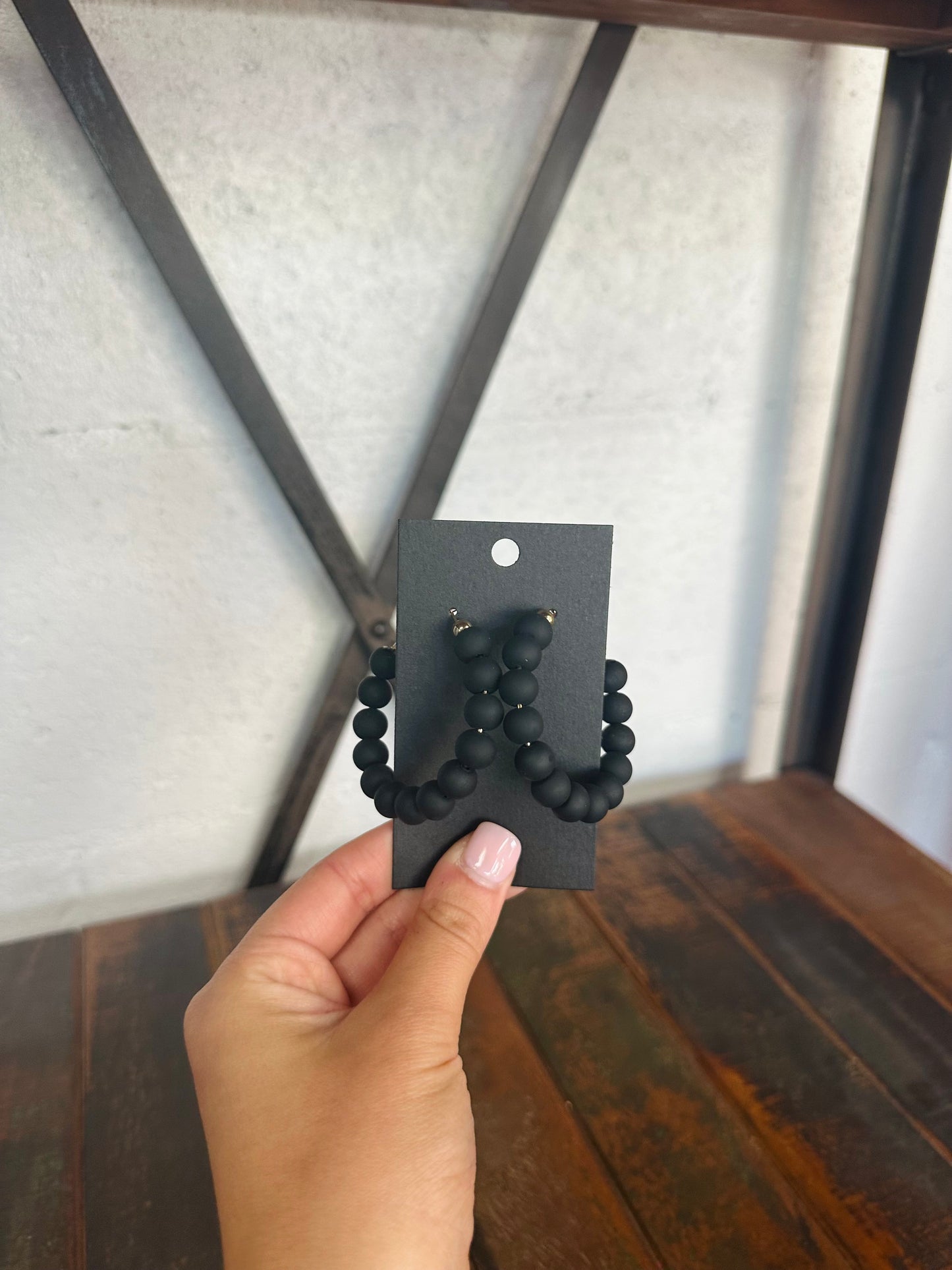 Black Ball Of Fun Hoops