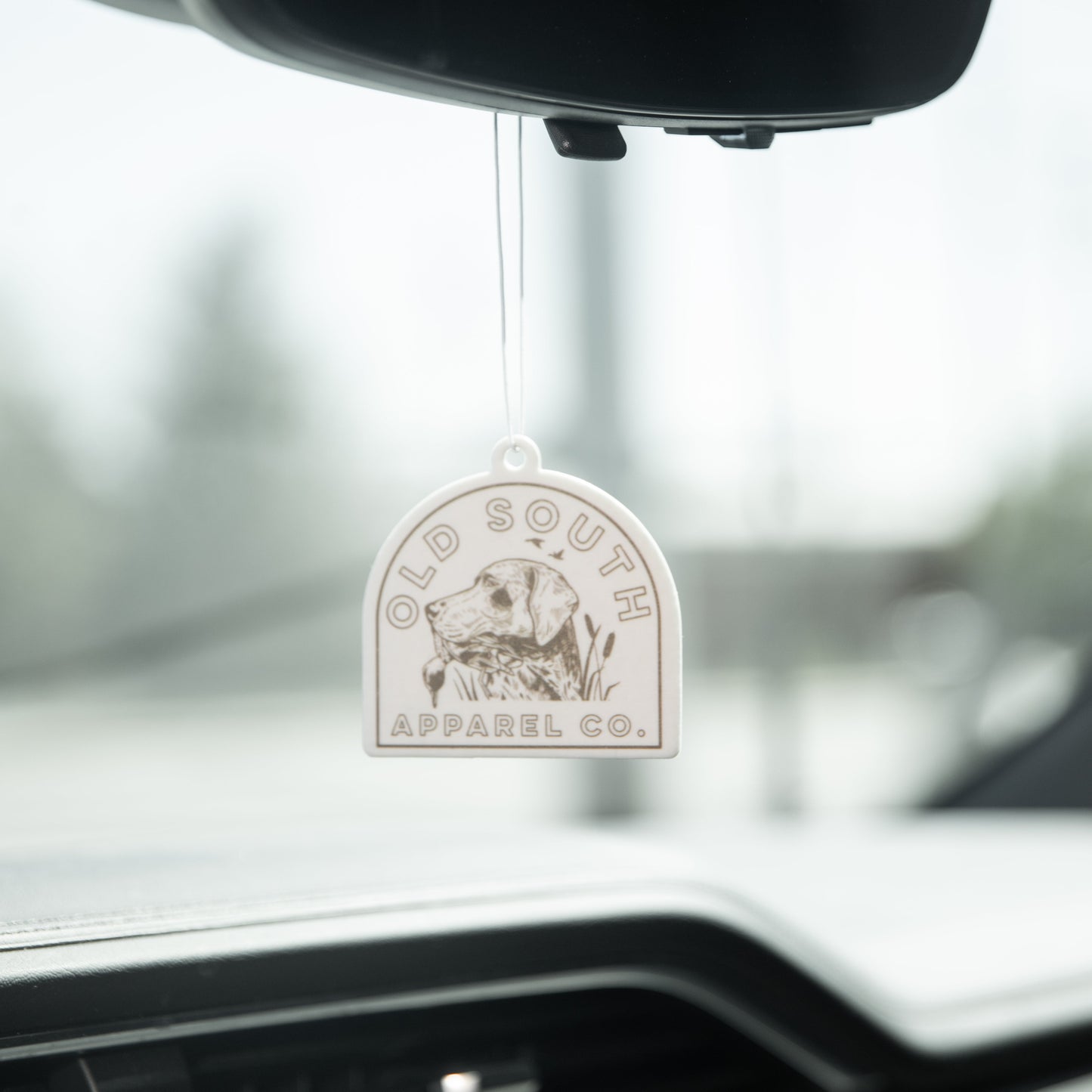 Hunting Dog Air Freshener - Black Ice Scent