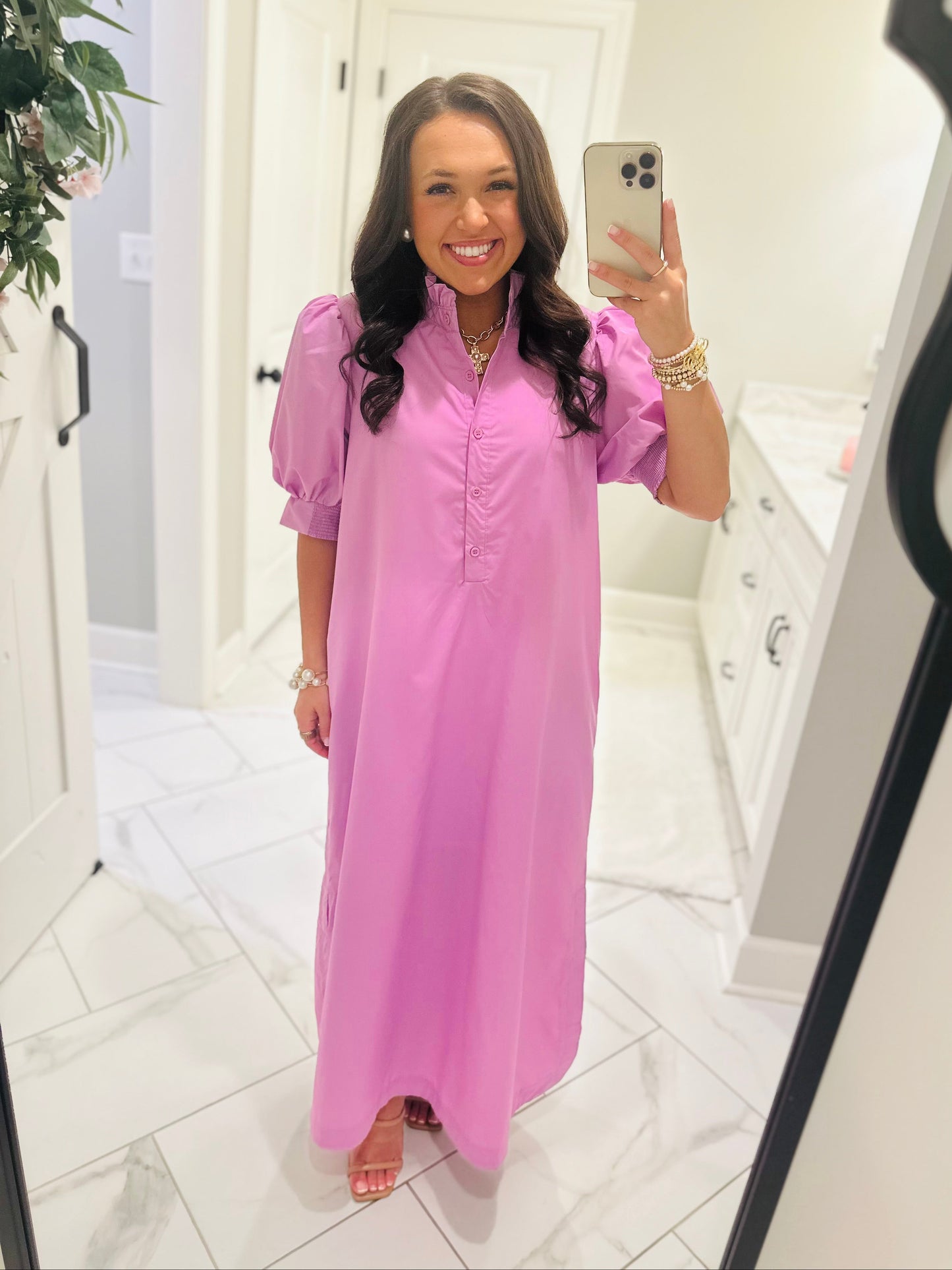The Lana Lilac Maxi Dress