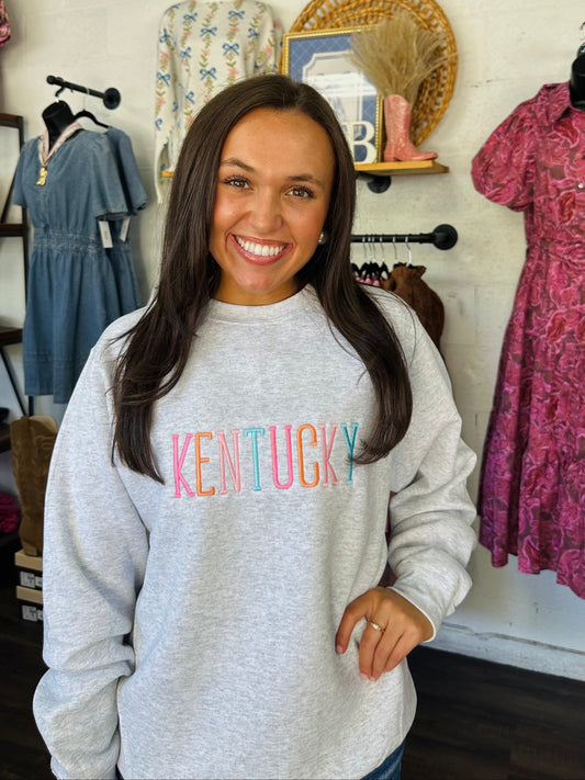 The Kentucky Embroidered Sweatshirt
