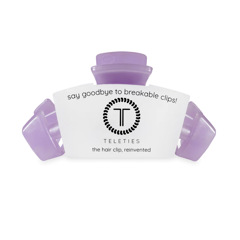 Classic Lavender Mist Hair Clip