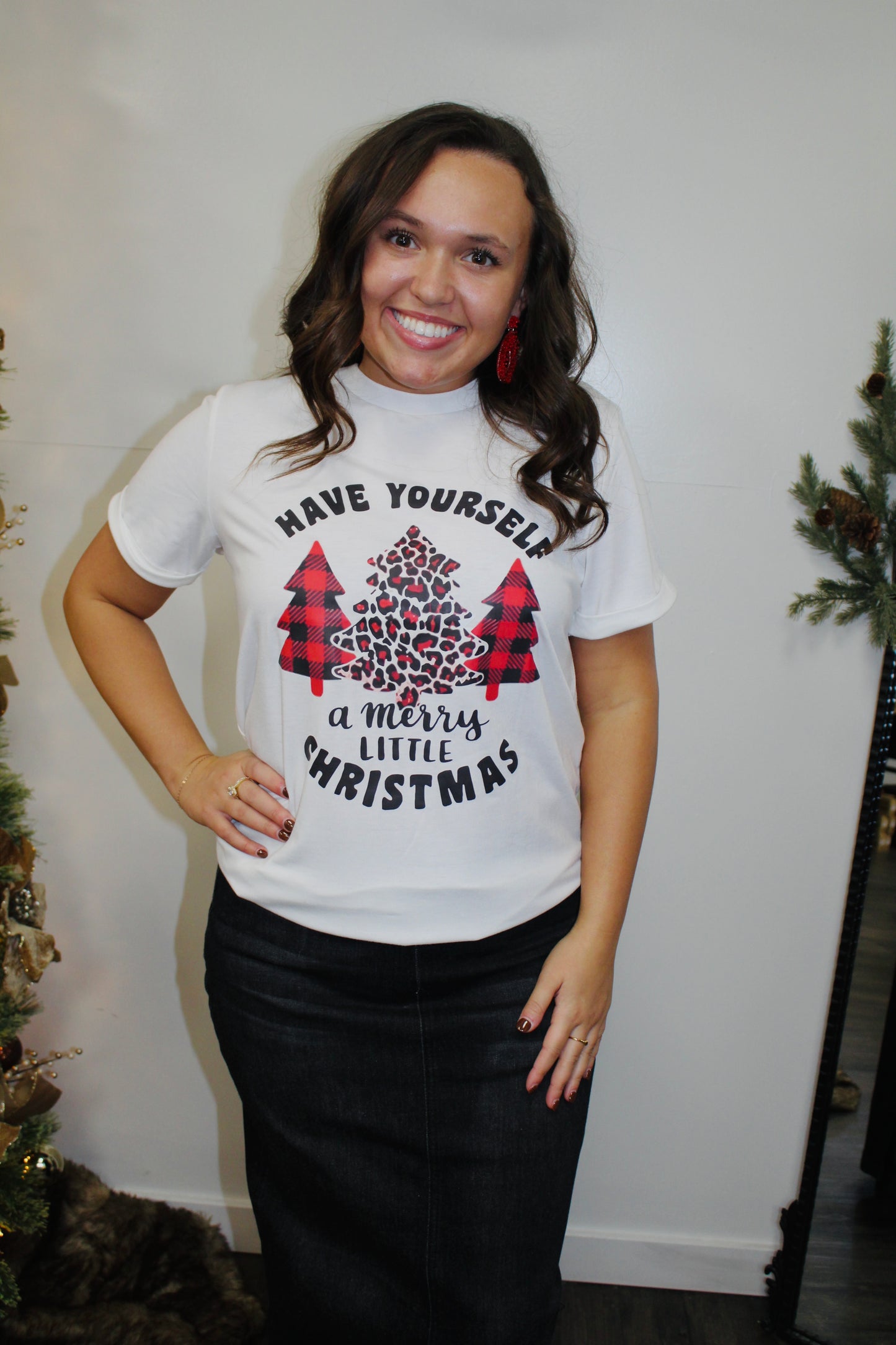 Have Yourself a Merry Little Christmas Graphic Tee