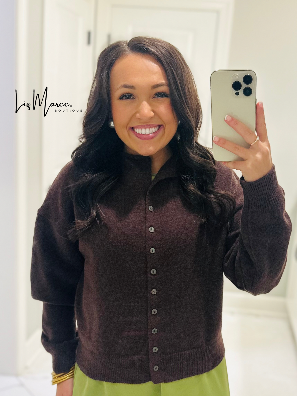 The Myra Brown Piper Cardigan