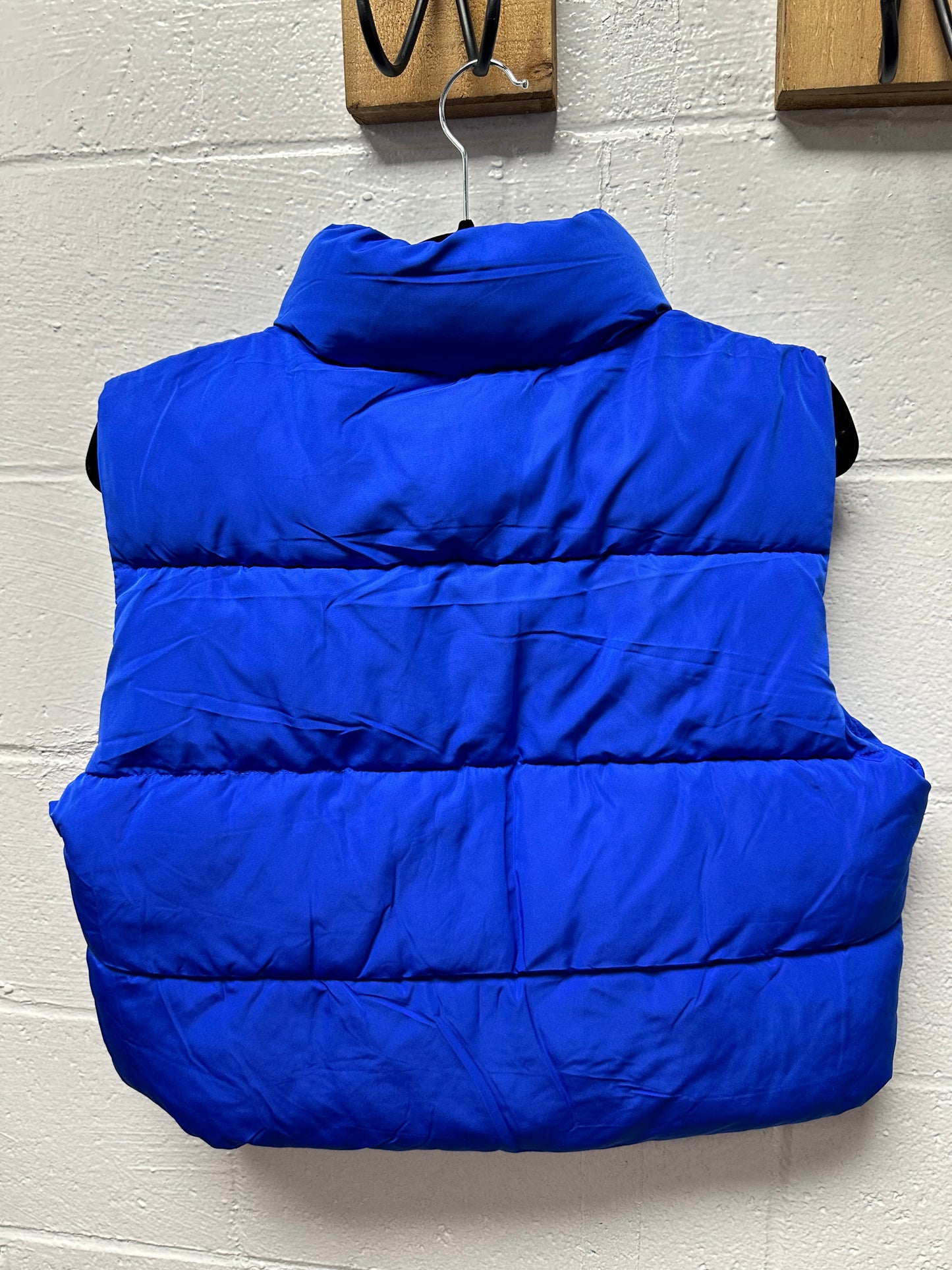 Royal Blue Puffer Vest