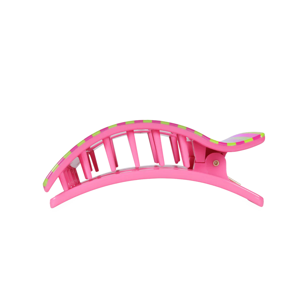 Summer Crush Flat Rectangle Hair Clip