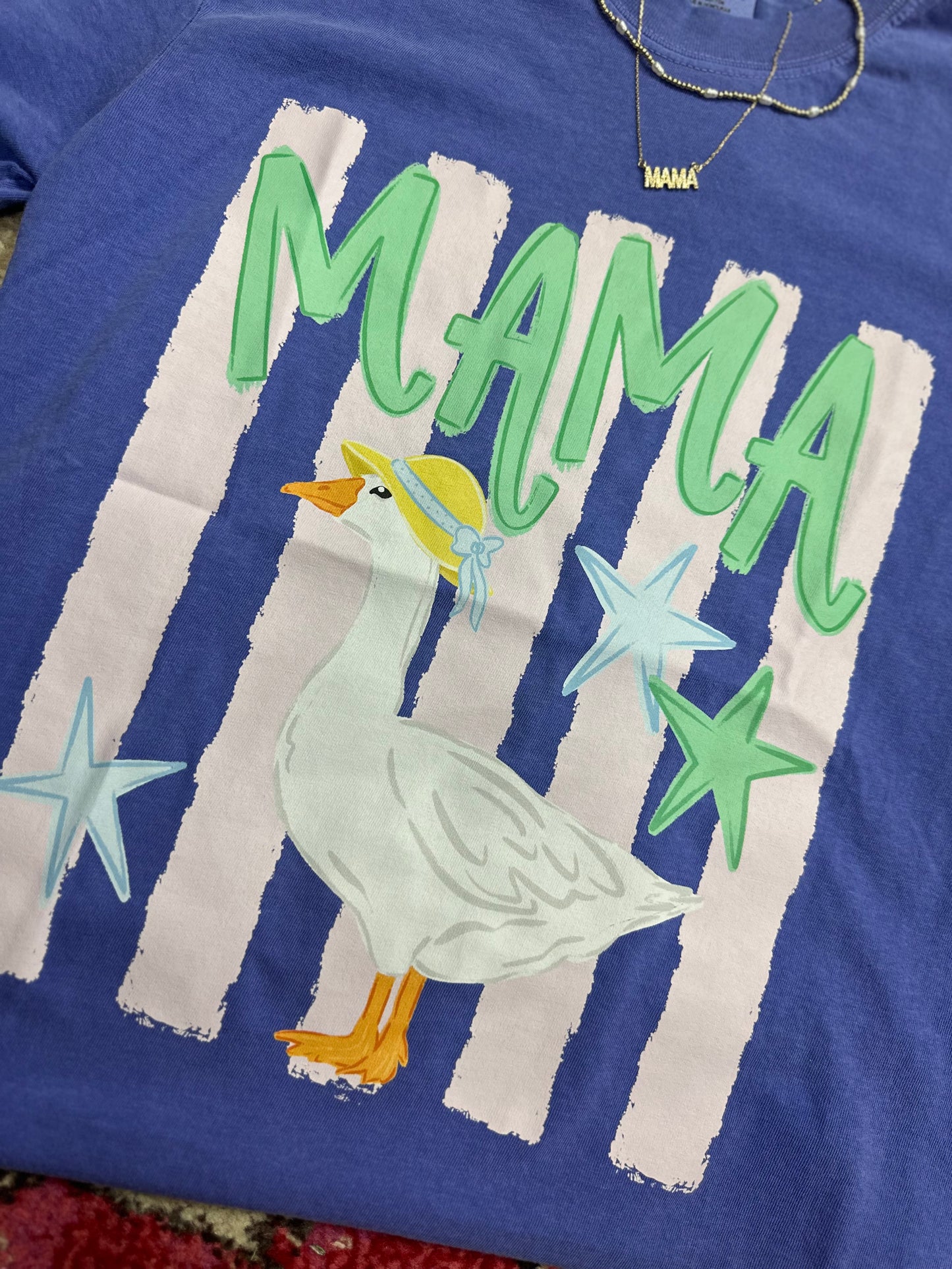 The Mama Goose Retro Tee