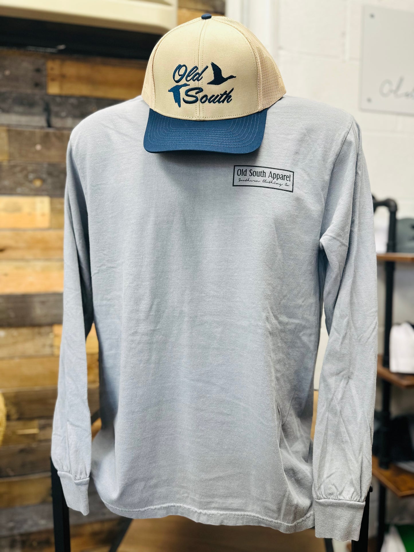 Old School Tow Long Sleeve Tee