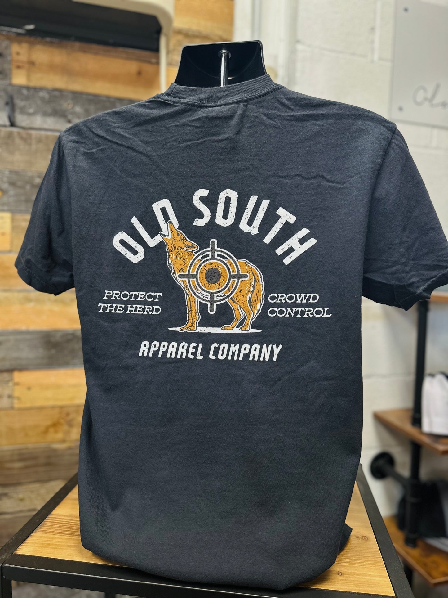 Coyote Short Sleeve Tee