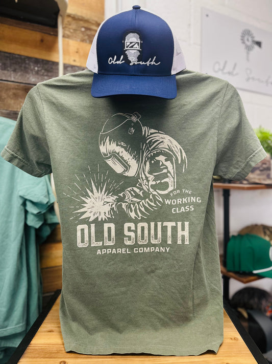 Welder Working Class Short Sleeve Tee