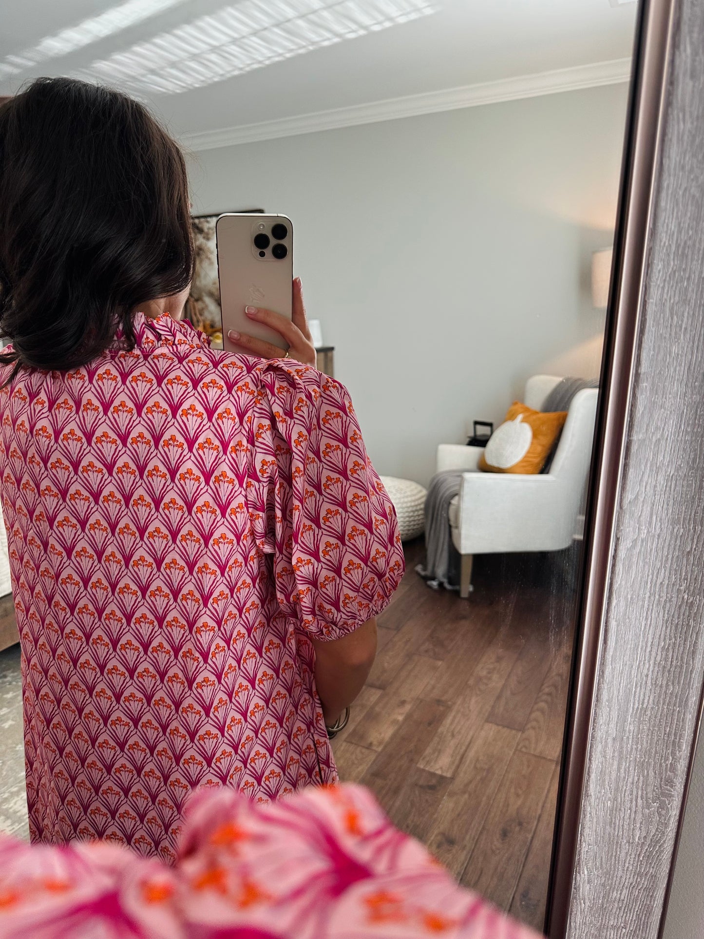 The Liz Pink Maxi Dress