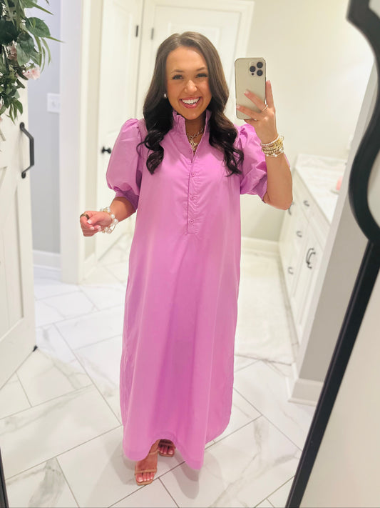 The Lana Lilac Maxi Dress