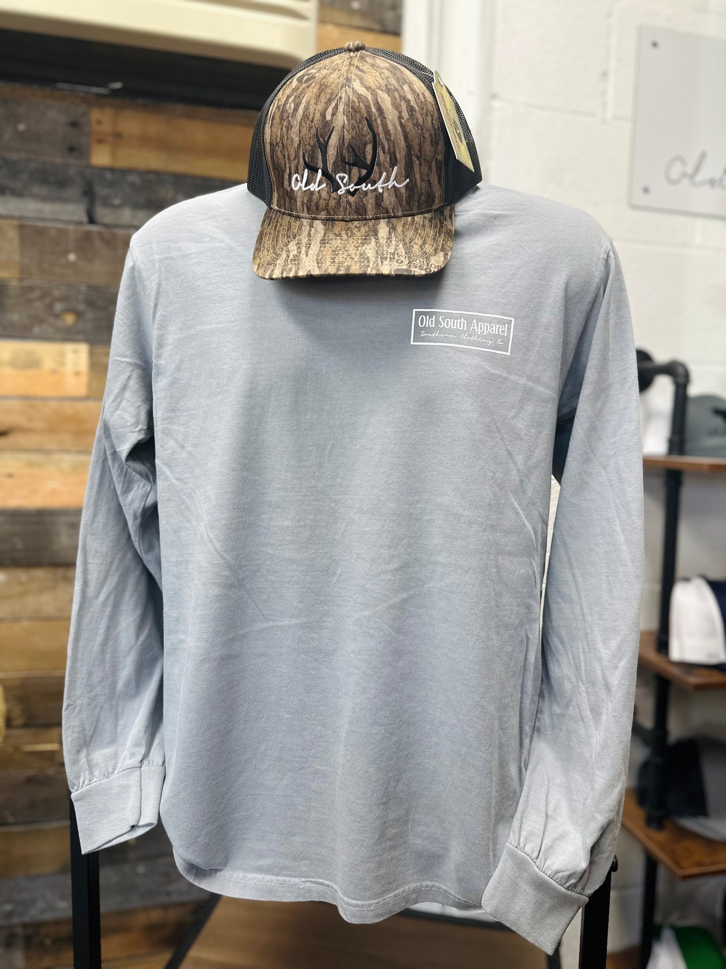 Deer Long Sleeve Tee
