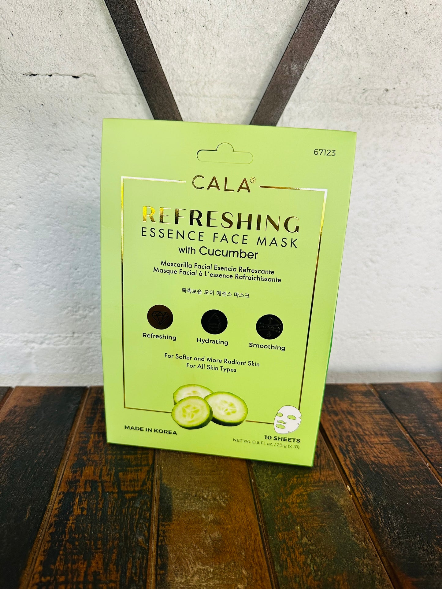 Refreshing Essence Face Masks