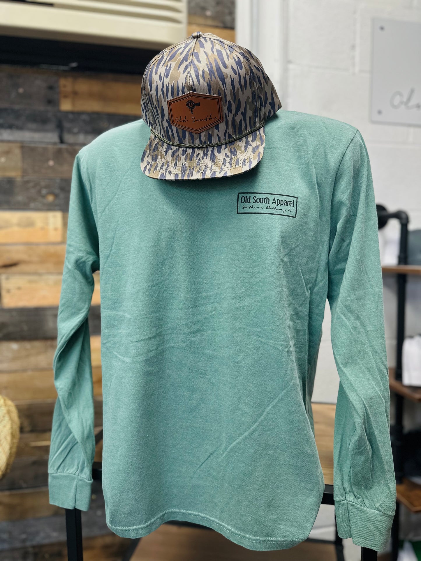 Branded Long Sleeve Tee