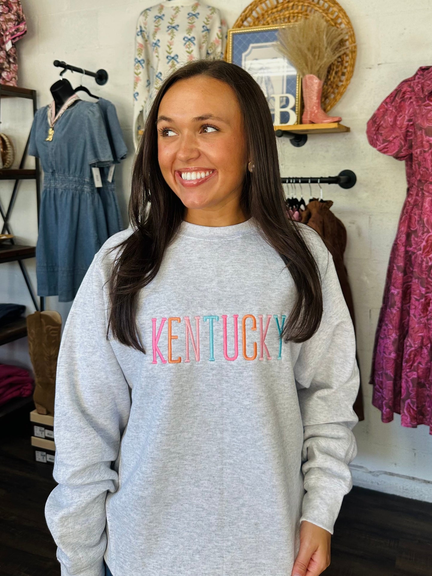 The Kentucky Embroidered Sweatshirt