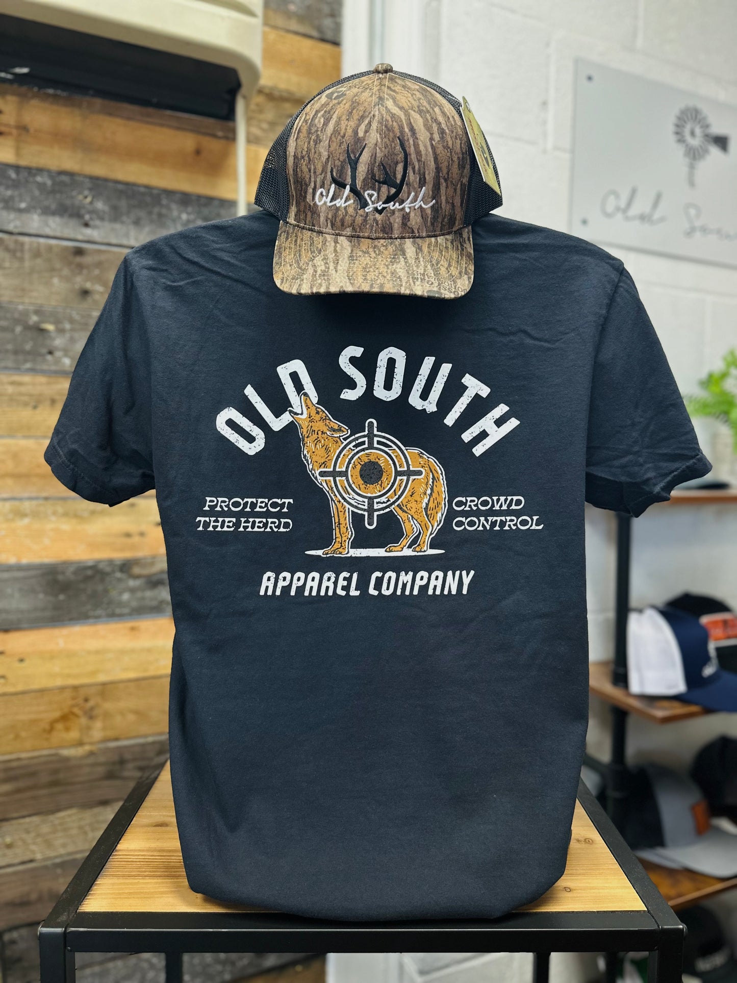 Coyote Short Sleeve Tee